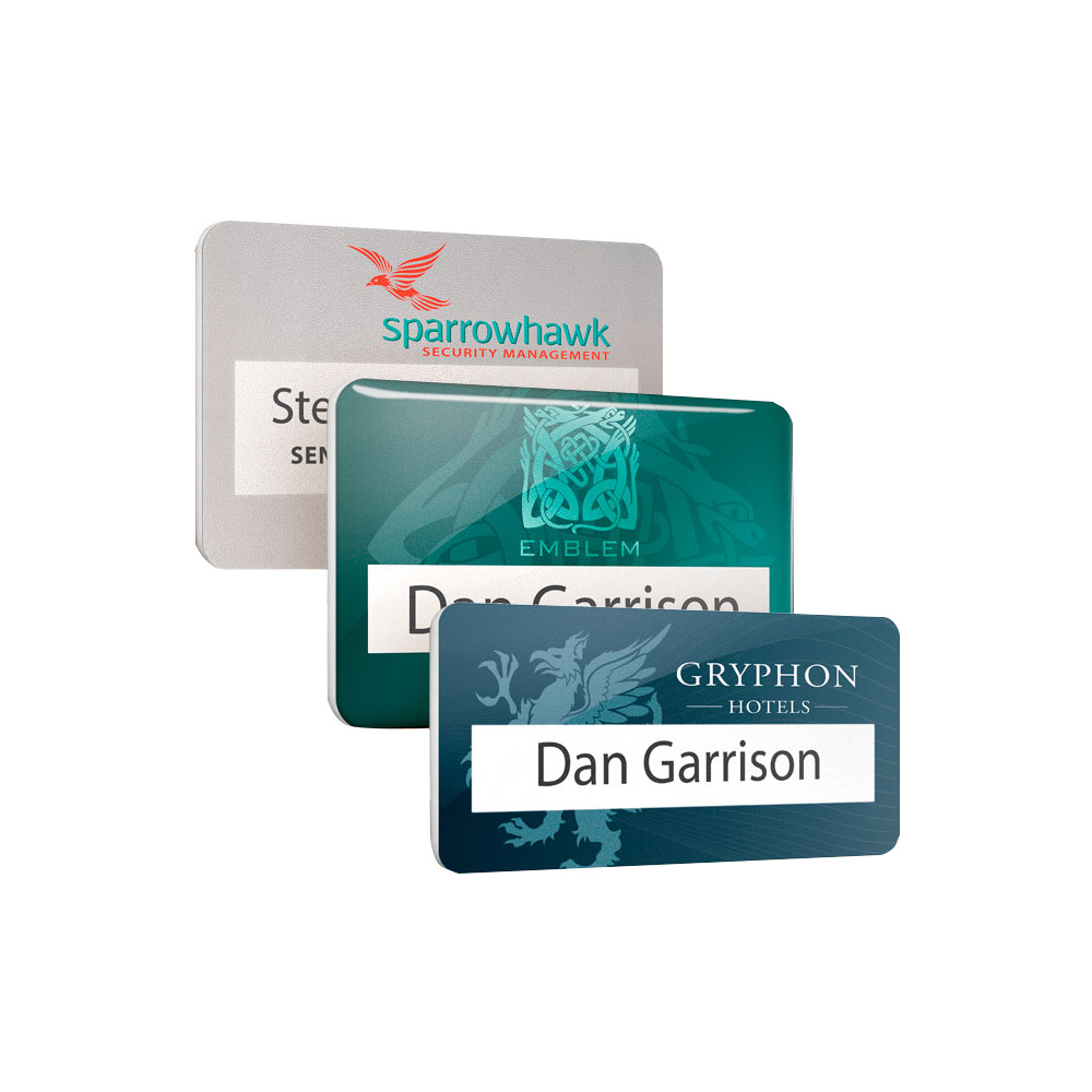 Personalised Name Badges Badge Creation UK