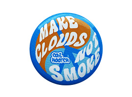 Plastic Button Badge